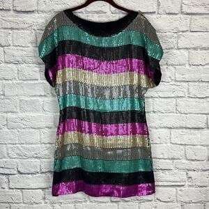 Corey Lynn Calter Sequin Dress Size Small